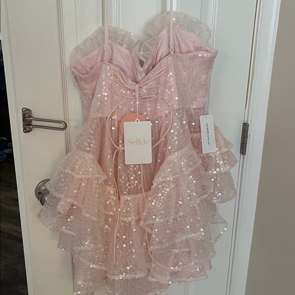 Selkie Pink Sparkling Liaisons mini - Picture 3 of 4